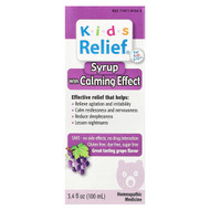 <img alt="Homeolab USA, Kids Relief, Syrup with Calming Effect, 0-12 Years, Grape, 3.4 fl oz (100 ml)" title="Homeolab USA, Kids Relief, Syrup with Calming Effect, 0-12 Years, Grape, 3.4 fl oz (100 ml),778159090646"