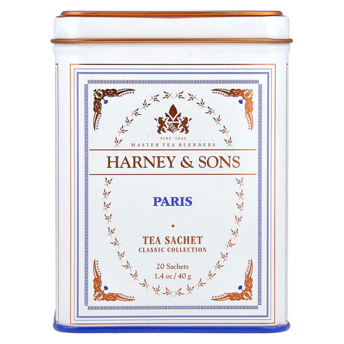 <img alt="Harney & Sons, Classic Collection, Paris, 20 Sachets, 1.4 oz (40 g)" title="Harney & Sons, Classic Collection, Paris, 20 Sachets, 1.4 oz (40 g),636046354090"