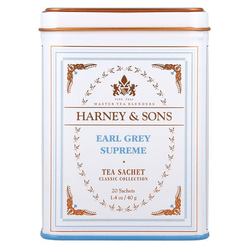 <img alt="Harney & Sons, Classic Collection, Earl Grey Supreme, 20 Sachets, 1.4 oz (40 g)" title="Harney & Sons, Classic Collection, Earl Grey Supreme, 20 Sachets, 1.4 oz (40 g),636046354076"