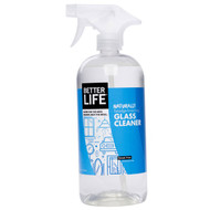 3 PACK of Better Life Naturally Smudge-Smacking Glass Cleaner -- 32 fl oz