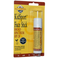 All Terrain, KidSport Face Stick, SPF 28, 0.6 oz (17 g)