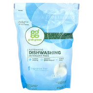 <img alt="Grab Green, Automatic Dishwashing Detergent Pods, Fragrance Free, 24 Loads, 15.2 oz (432 g)" title="Grab Green, Automatic Dishwashing Detergent Pods, Fragrance Free, 24 Loads, 15.2 oz (432 g),899696002661"