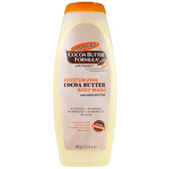 Palmers, Cocoa Butter Formula with Vitamin E, Moisturizing Cocoa Butter Body Wash with Shea Butter, 13.5 fl oz (400 ml)