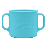 Green Sprouts Learning Cup-Aqua-12mo+ -- 1 Cup