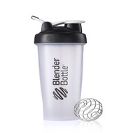 Blender Bottle, Classic Blender Bottle with Loop, Black, 28 oz Bottle