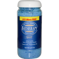 Queen Helene, Batherapy, Natural Mineral Bath Salts, Sport, 20 oz (567 g)