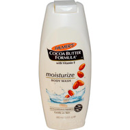 Palmers, Moisturize Body Wash with Vitamin E, 13.5 fl oz (400 ml)