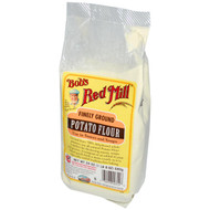 Bobs Red Mill, Finely Ground Potato Flour, Gluten Free, 24 oz (680 g)