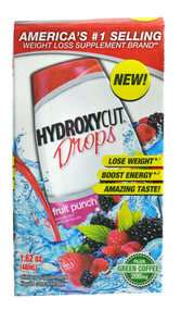 Hydroxycut Weightloss Drops Fruit Punch - 1.62 oz