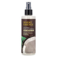 <img alt="Desert Essence, Coconut Hair Defrizzer & Heat Protector, 8 fl oz (237 ml)" title="Desert Essence, Coconut Hair Defrizzer & Heat Protector, 8 fl oz (237 ml),718334337869"
