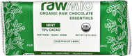 3 PACK of Windy City Organics Rawmio Organic Raw Chocolate Essentials Mint -- 3 Bars