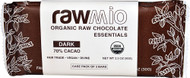 3 PACK of Windy City Organics Rawmio Organic Raw Chocolate Essentials Dark -- 3 Bars
