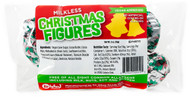No Whey Foods Christmas Figures  Chocolate - 2 oz