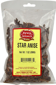 Spicy World Star Anise Whole - 7 oz