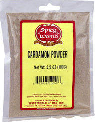 Spicy World Cardamon Powder - 3.5 oz