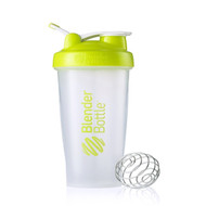 Blender Bottle, BlenderBottle, Classic With Loop, Lime Green, 28 oz