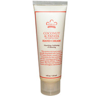Nubian Heritage, Hand Cream, Coconut & Papaya, 4 fl oz (118 ml)