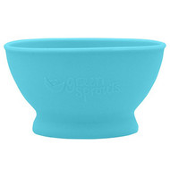 3 PACK of Green Sprouts Feeding Bowl Aqua -- 1 Bowl