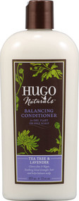 Hugo Naturals, Conditioner Balancing Tea Tree and Lavender - 12 fl oz