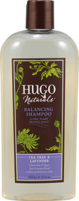 Hugo Naturals, Shampoo Balancing Tea Tree and Lavender - 12 fl oz