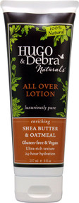 Hugo Naturals, All Over Lotion Shea Butter and Oatmeal - 8 fl oz