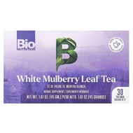 <img alt="Bio Nutrition, White Mulberry Leaf Tea, Caffeine Free, 30 Tea Bags, 1.61 oz (45 g)" title="Bio Nutrition, White Mulberry Leaf Tea, Caffeine Free, 30 Tea Bags, 1.61 oz (45 g),854936003549"