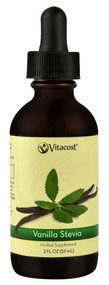 3 PACK OF Vitaco Liquid Stevia Extract Natural Vanilla -- 2 fl oz (59 mL)