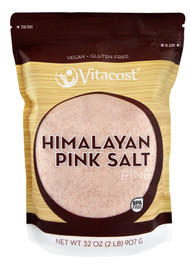 3 PACK of Vitaco Himalayan Pink Salt - Fine -- 32 oz (907 g)