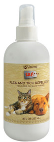 3 PACK of Vitaco - Tag Flea and Tick Repellent for Dogs, Cats and Horses -- 8 fl oz (237 mL)