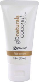 3 PACK of Glonaturals Coconut Collection - Face Cream - Non-GMO -- 1 fl oz