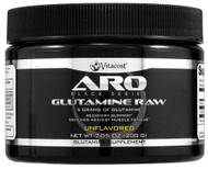 3 PACK of ARO-Vitaco Black Series Glutamine Raw Unflavored -- 7.05 oz (200 g)