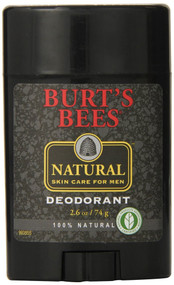 Burts Bees, Natural Skin Care For Men Deodorant - 2.6 oz
