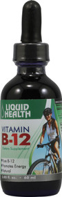 Liquid Health Vitamin B-12 Methylcobalamin -- 59 mL