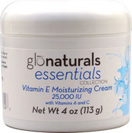 3 PACK of Vitaco - glonaturals Essentials Collection Vitamin E Moisturizing Cream 25,000 IU -- 4 oz