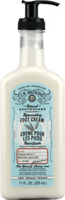 J. R. Watkins, Foot Cream Rejuvenating Peppermint - 11 fl oz
