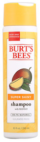 Burts Bees, Super Shiny Shampoo with Mango - 10 fl oz