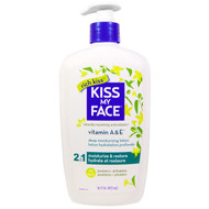Kiss My Face, Body Lotion, Vitamin A & E, 16 fl oz (473 ml)