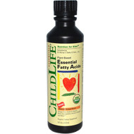 ChildLife, Essential Fatty Acids, Natural Orange Flavor, 8 fl oz (237 ml)