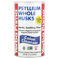 <img alt="Yerba Prima, Psyllium Whole Husks, Colon Cleanser, 12 oz (340 g)" title="Yerba Prima, Psyllium Whole Husks, Colon Cleanser, 12 oz (340 g),046352001050"