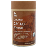 OMG! Organic Meets Good, Organic, Cacao Powder, 8 oz (227 g)