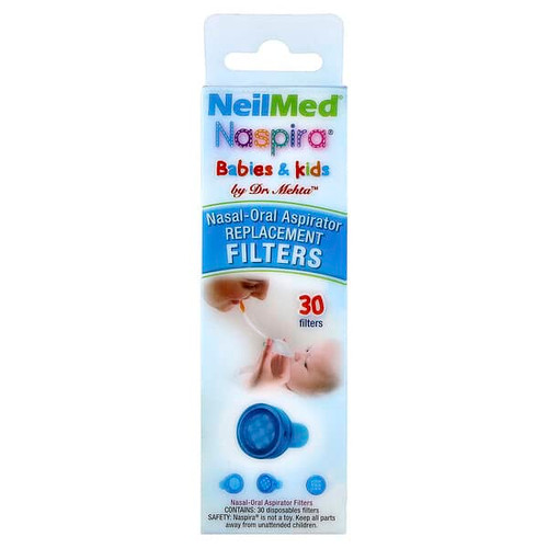 <img alt="NeilMed, Babies & Kids, Naspira Nasal-Oral Aspirator, Replacement Filters, 30 Filters" title="NeilMed, Babies & Kids, Naspira Nasal-Oral Aspirator, Replacement Filters, 30 Filters,705928501126"