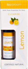SpaRoom Pure Essential Oil Lemon Cleanse - 0.33 fl oz