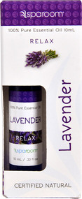 SpaRoom Pure Essential Oil Lavender Relax - 0.33 fl oz