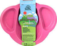 EcoSouLife Husk Little People Baby Plate Cotton Candy - 1 Dish