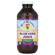 <img alt="Lily of the Desert, Aloe Vera Juice, Whole Leaf, Filtered, 16 fl oz (473 ml)" title="Lily of the Desert, Aloe Vera Juice, Whole Leaf, Filtered, 16 fl oz (473 ml),026395840168"