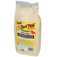 Bobs Red Mill, Organic, Whole Grain Amaranth Flour, 22 oz (623 g)