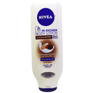 Nivea, In-Shower Body Lotion, Cocoa Butter, 13.5 fl oz (400 ml)