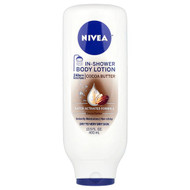 <img alt="Nivea, In-Shower Body Lotion, Cocoa Butter, 13.5 fl oz (400 ml)" title="Nivea, In-Shower Body Lotion, Cocoa Butter, 13.5 fl oz (400 ml),072140019396"