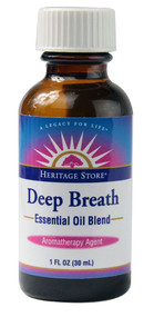 Heritage Products Deep Breath Essential Oil Blend - 1 fl oz