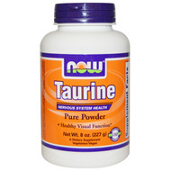 Now Foods, Taurine, Pure Powder, 8 oz (227 g)